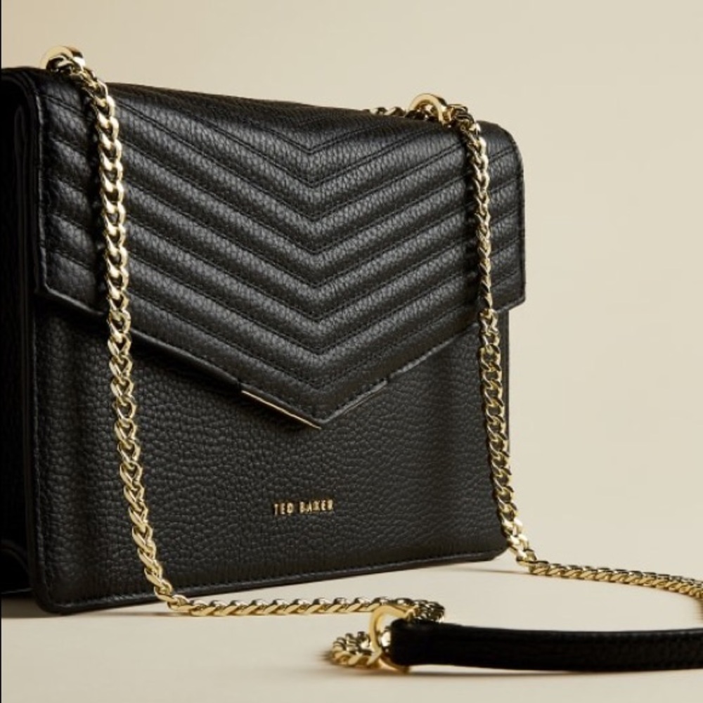 BRAND NEW Ted Baker Leather Envelope Bag